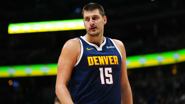 Nikola Jokic Not Impressed With Nuggets Halloween Festivities
